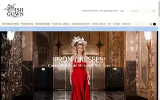 Wishesgown.com Screenshot 2024-04-16 21:11:24