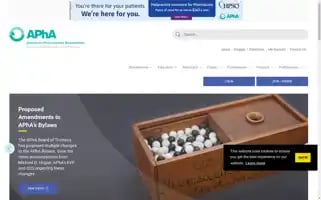 Pharmacist.com Screenshot 2024-05-13 09:24:54