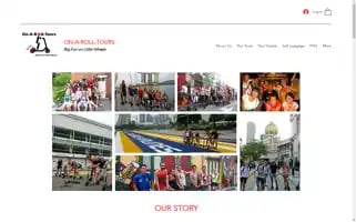 On-a-roll-tours.com Screenshot 2024-04-23 05:37:49