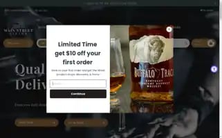 Mainstreetliquor.com Screenshot 2024-06-28 22:11:49