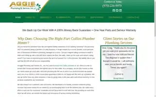 Aggieplumbing.com Screenshot 2024-05-15 10:38:54