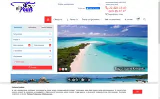 Elittours.pl Screenshot 2024-04-15 12:53:24
