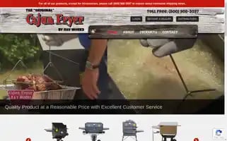 Cajunfryer.com Screenshot 2024-05-08 23:03:31
