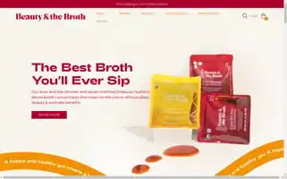 Thebeautyandthebroth.com Screenshot 2024-05-04 05:24:49
