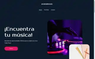 Arcatrademusic.com Screenshot 2024-04-27 06:24:58
