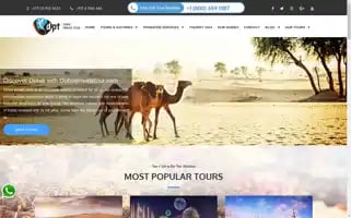 Dubaiprivatetour.com Screenshot 2024-04-19 08:11:42