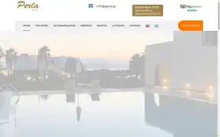 Perlahotel.gr Screenshot 2024-04-26 04:56:34