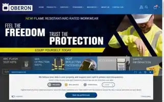 Oberoncompany.com Screenshot 2024-06-14 02:18:37