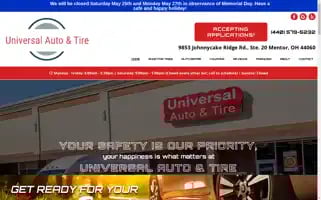 Universalautoandtire.com Screenshot 2024-05-14 18:35:16