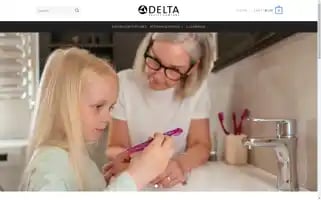 Deltafaucethome.com Screenshot 2024-05-26 20:58:58