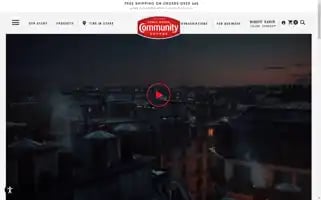 Communitycoffee.com Screenshot 2024-05-09 05:23:06