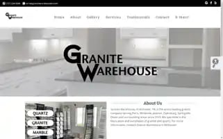 Granitewarehousemckenzie.com Screenshot 2024-05-16 00:22:14