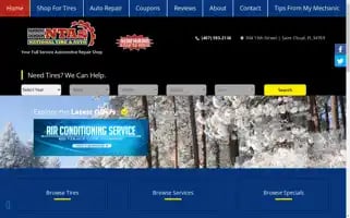 Nationaltireauto.com Screenshot 2024-05-16 09:26:25