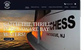 Charterboatdutchess.com Screenshot 2024-07-03 15:18:35