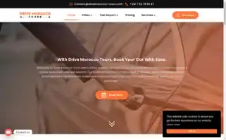 Drivemorocco-tours.com Screenshot 2024-04-26 13:48:25