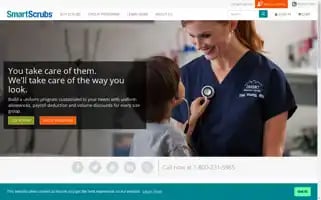 Smartscrubs.com Screenshot 2024-05-13 23:36:33