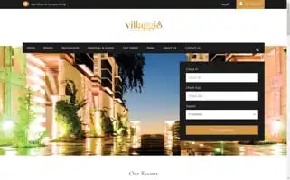 Villaggiohotels.ae Screenshot 2024-04-23 18:55:28