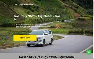 Taxi24h.website Screenshot 2024-05-22 13:34:45