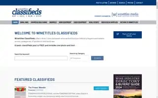 Winetitlesclassifieds.com.au Screenshot 2024-06-29 05:09:18