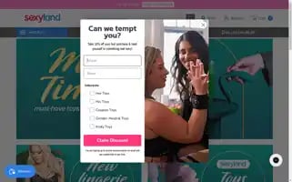 Sexyland.com.au Screenshot 2024-05-04 09:22:32