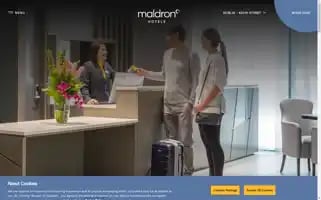 Maldronhotelkevinstreet.com Screenshot 2024-04-26 20:14:56