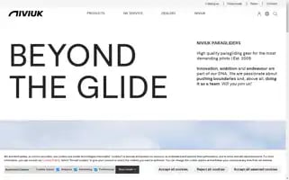 Niviuk.com Screenshot 2024-06-30 12:26:47