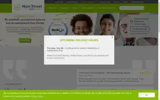 Bankmainstreet.com Screenshot 2024-07-06 09:53:32