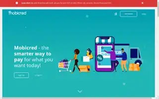 Mobicred.co.za Screenshot 2024-06-13 20:09:25