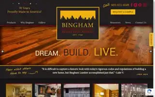Binghamlumber.com Screenshot 2024-06-30 12:48:02