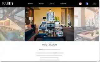 Babid-hoteldesign.com Screenshot 2024-04-17 13:27:42