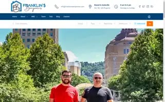 Franklinsbenjamins.com Screenshot 2024-05-26 03:09:13