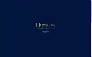 Howardsjewellers.com Screenshot 2024-06-30 15:11:08