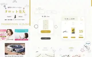 Tarot-bidai.com Screenshot 2024-06-15 11:53:39