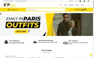 Emilyinparisoutfits.com Screenshot 2024-05-26 10:06:29