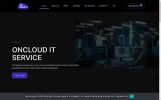 Onclouditservice.com Screenshot 2024-05-23 00:48:48