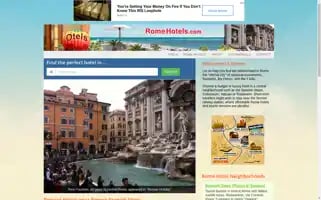 Romehotels.com Screenshot 2024-04-25 20:31:48