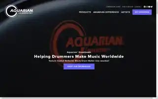 Aquariandrumheads.com Screenshot 2024-07-05 01:07:02