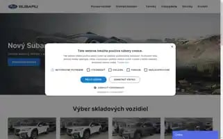 Subaruzilina.sk Screenshot 2024-07-10 02:16:04