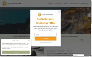 Thedaileymethod.com Screenshot 2024-05-14 08:13:53