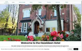 Hazeldeanhotel.co.uk Screenshot 2024-04-25 04:20:57