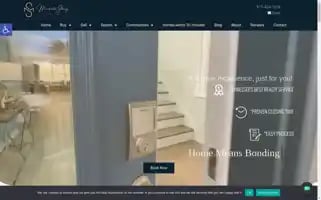 Michellestronggroup.homes Screenshot 2024-05-19 23:49:49