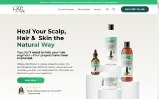 Atlhairdoctor.net Screenshot 2024-04-14 12:53:51