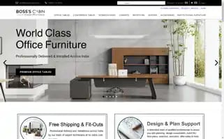 Bossescabin.com Screenshot 2024-06-12 14:20:21