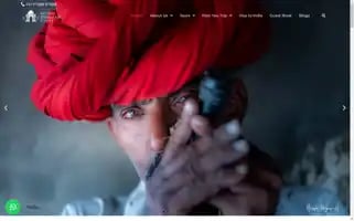 Indianmaharajatours.com Screenshot 2024-04-14 22:19:05