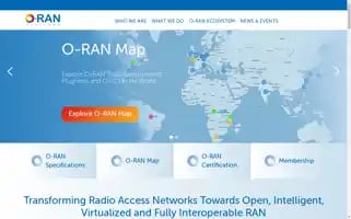 O-ran.org Screenshot 2024-07-01 14:24:53