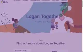 Logantogether.org.au Screenshot 2024-06-30 02:02:29
