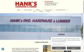 Hankshardwarestore.com Screenshot 2024-05-16 00:54:42