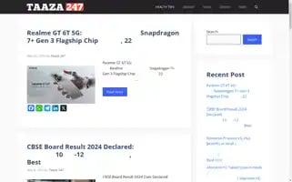 Taaza247.com Screenshot 2024-05-29 00:22:05