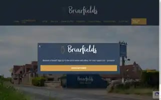 Briarfieldshotelnorfolk.co.uk Screenshot 2024-04-17 09:22:51