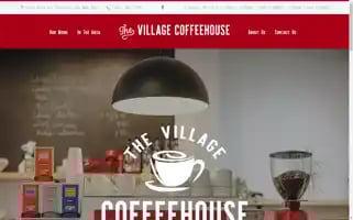 Villagecoffeehouse.ca Screenshot 2024-05-22 12:20:19